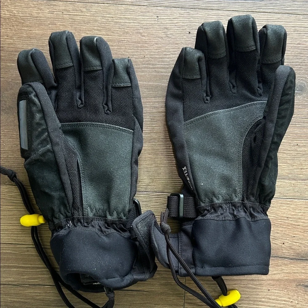 Burton Black Gortex Insulated Winter Gloves for Women ! Small